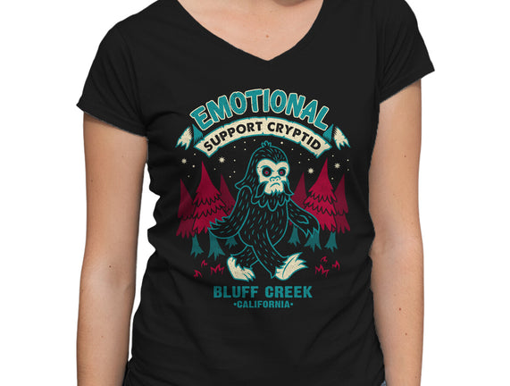 Emotional Support Bigfoot