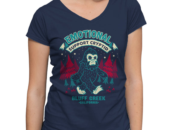 Emotional Support Bigfoot