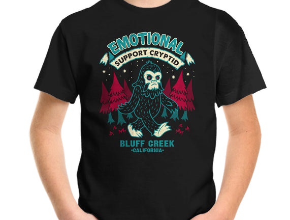 Emotional Support Bigfoot