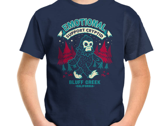 Emotional Support Bigfoot