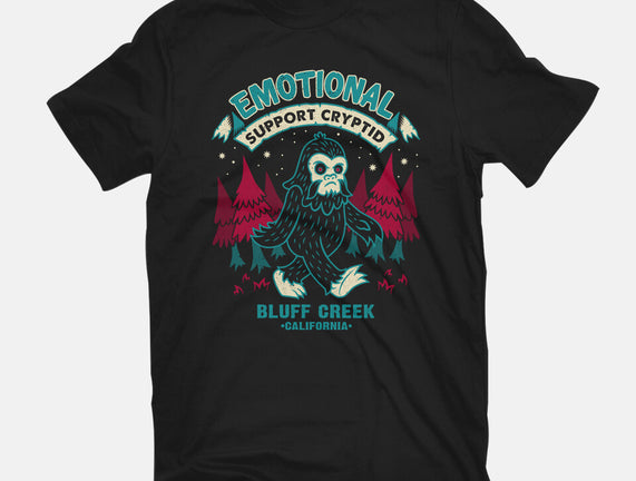 Emotional Support Bigfoot