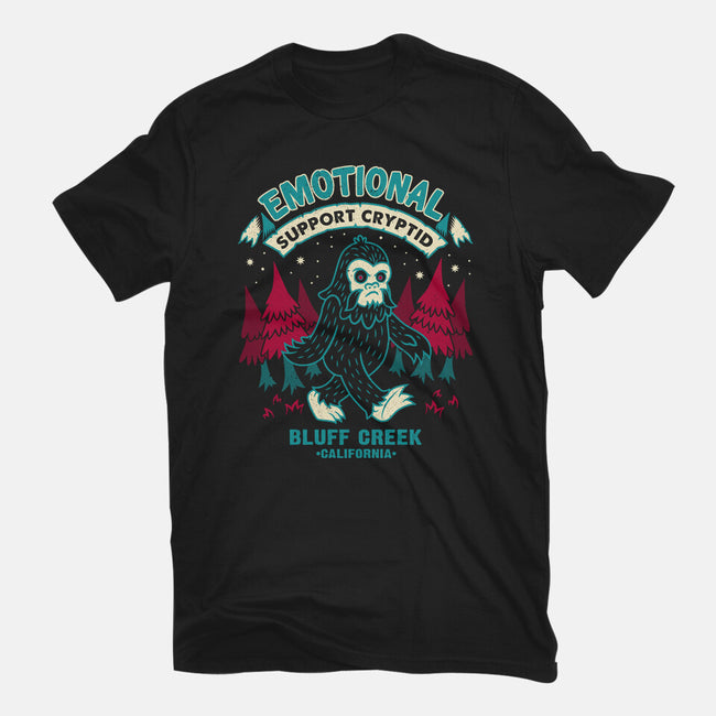 Emotional Support Bigfoot-Mens-Basic-Tee-Nemons