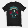 Emotional Support Bigfoot-Mens-Basic-Tee-Nemons