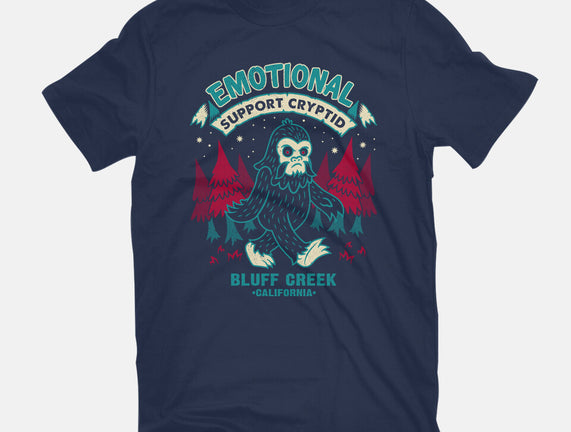 Emotional Support Bigfoot