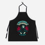 Emotional Support Bigfoot-Unisex-Kitchen-Apron-Nemons