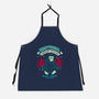 Emotional Support Bigfoot-Unisex-Kitchen-Apron-Nemons