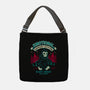 Emotional Support Bigfoot-None-Adjustable Tote-Bag-Nemons