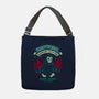 Emotional Support Bigfoot-None-Adjustable Tote-Bag-Nemons