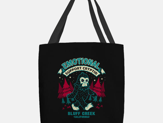 Emotional Support Bigfoot