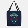 Emotional Support Bigfoot-None-Basic Tote-Bag-Nemons