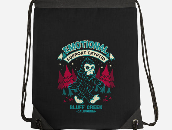 Emotional Support Bigfoot