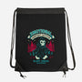 Emotional Support Bigfoot-None-Drawstring-Bag-Nemons