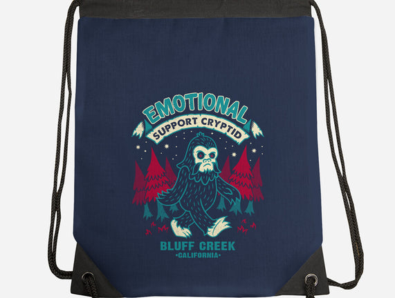 Emotional Support Bigfoot