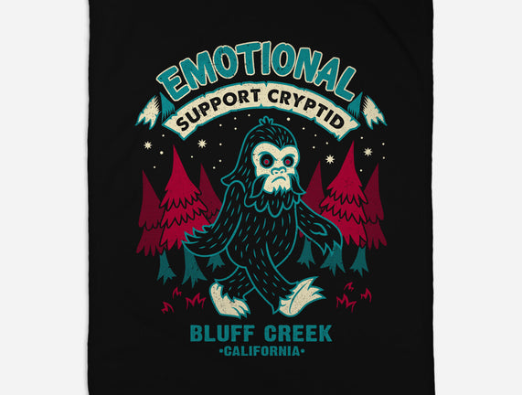 Emotional Support Bigfoot
