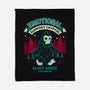 Emotional Support Bigfoot-None-Fleece-Blanket-Nemons