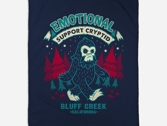 Emotional Support Bigfoot