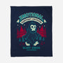 Emotional Support Bigfoot-None-Fleece-Blanket-Nemons