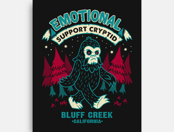 Emotional Support Bigfoot