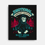 Emotional Support Bigfoot-None-Stretched-Canvas-Nemons