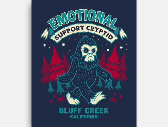 Emotional Support Bigfoot