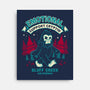 Emotional Support Bigfoot-None-Stretched-Canvas-Nemons