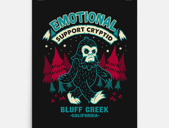 Emotional Support Bigfoot