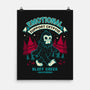 Emotional Support Bigfoot-None-Matte-Poster-Nemons