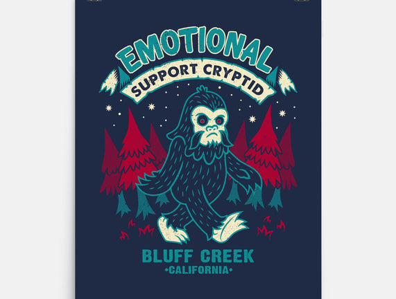 Emotional Support Bigfoot