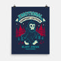 Emotional Support Bigfoot-None-Matte-Poster-Nemons