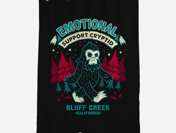 Emotional Support Bigfoot