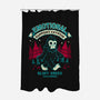 Emotional Support Bigfoot-None-Polyester-Shower Curtain-Nemons