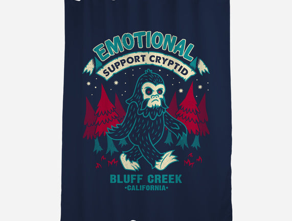 Emotional Support Bigfoot