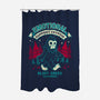 Emotional Support Bigfoot-None-Polyester-Shower Curtain-Nemons