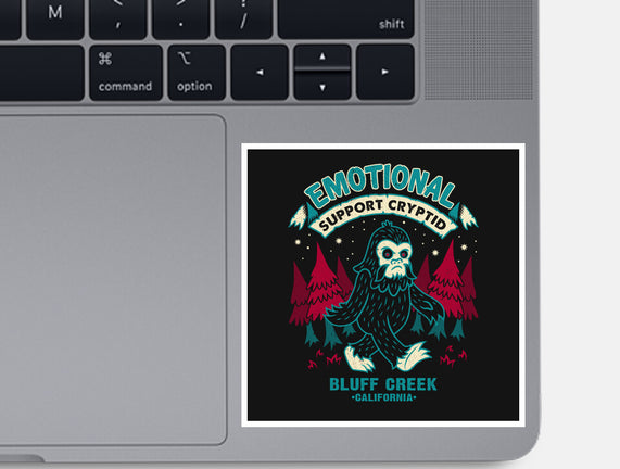 Emotional Support Bigfoot