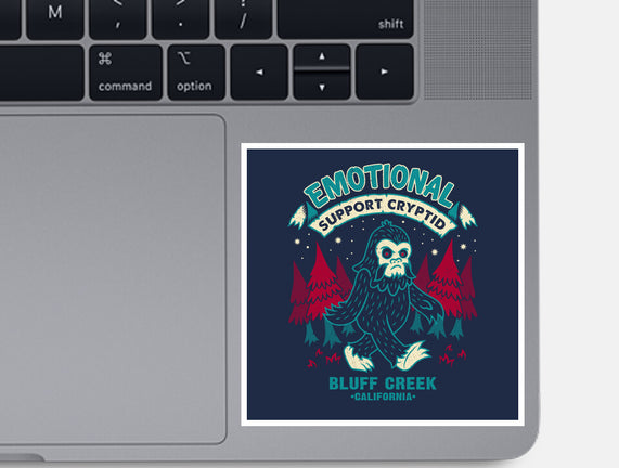 Emotional Support Bigfoot