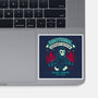 Emotional Support Bigfoot-None-Glossy-Sticker-Nemons
