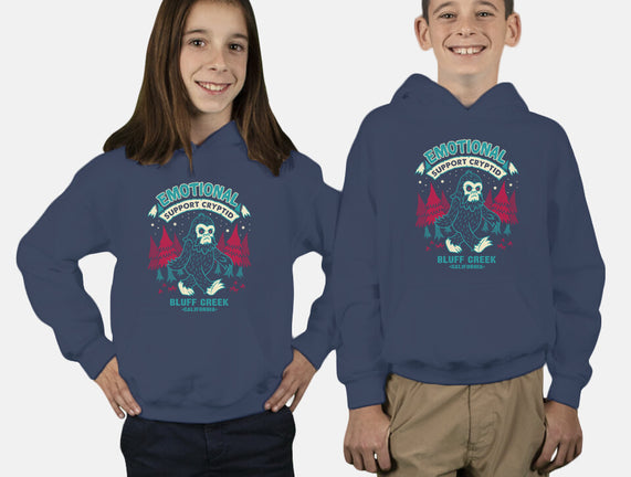 Emotional Support Bigfoot