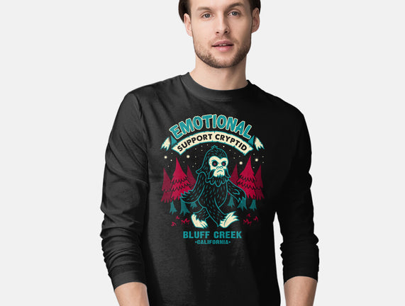 Emotional Support Bigfoot