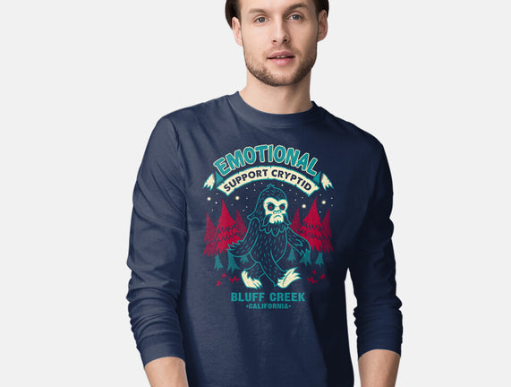 Emotional Support Bigfoot