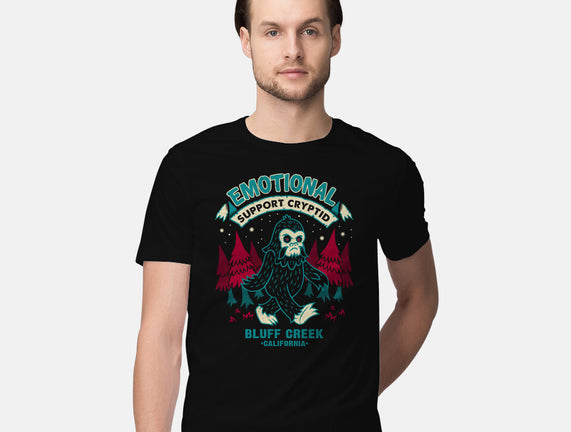 Emotional Support Bigfoot