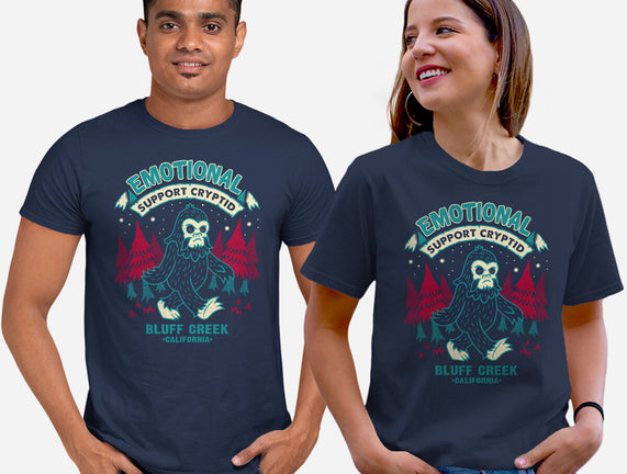 Emotional Support Bigfoot