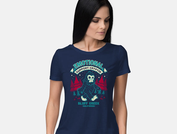 Emotional Support Bigfoot