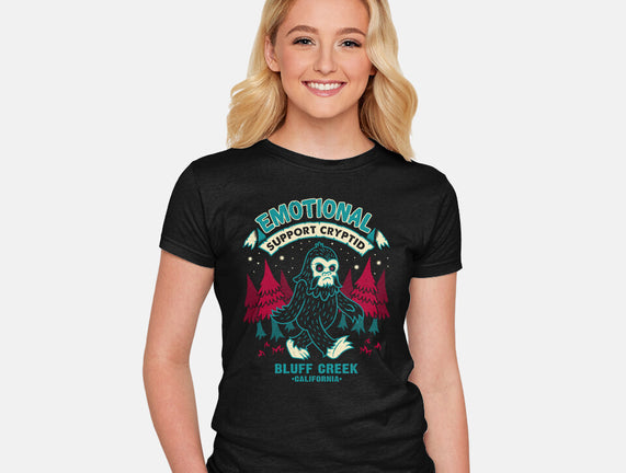 Emotional Support Bigfoot