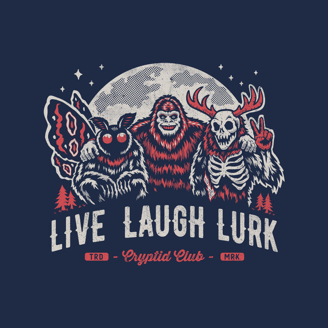 Live Laugh Lurk-None-Fleece-Blanket-Nemons