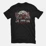 Live Laugh Lurk-Womens-Basic-Tee-Nemons