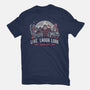 Live Laugh Lurk-Womens-Fitted-Tee-Nemons
