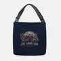 Live Laugh Lurk-None-Adjustable Tote-Bag-Nemons