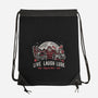 Live Laugh Lurk-None-Drawstring-Bag-Nemons