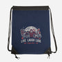Live Laugh Lurk-None-Drawstring-Bag-Nemons