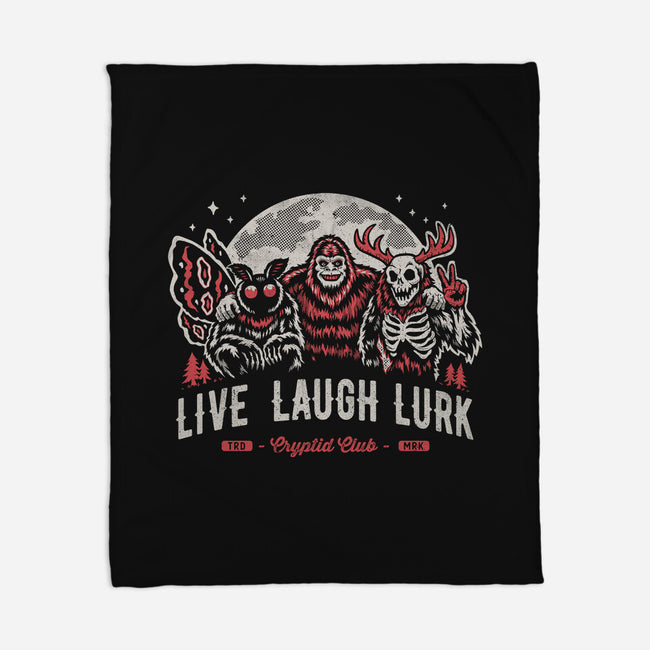 Live Laugh Lurk-None-Fleece-Blanket-Nemons